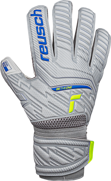 Reusch Attrakt Grip 5270815 6016 gelb grau front